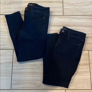 Joe's Jeans Women's Skinny Jeans - Dark Blue